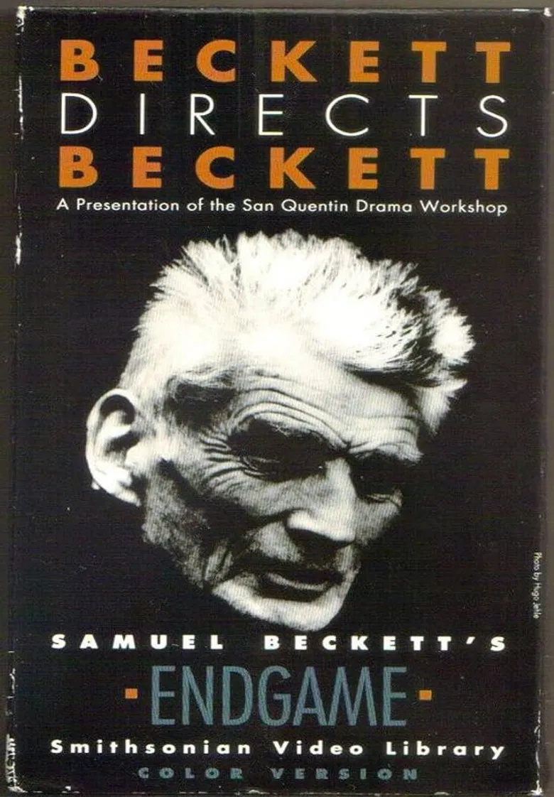 Beckett Directs Beckett: Endgame by Samuel Beckett poster background