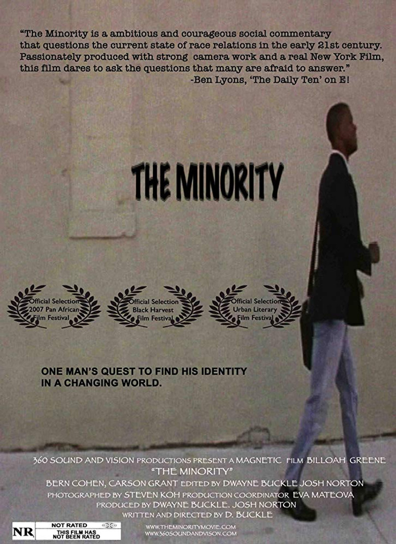 The Minority poster background