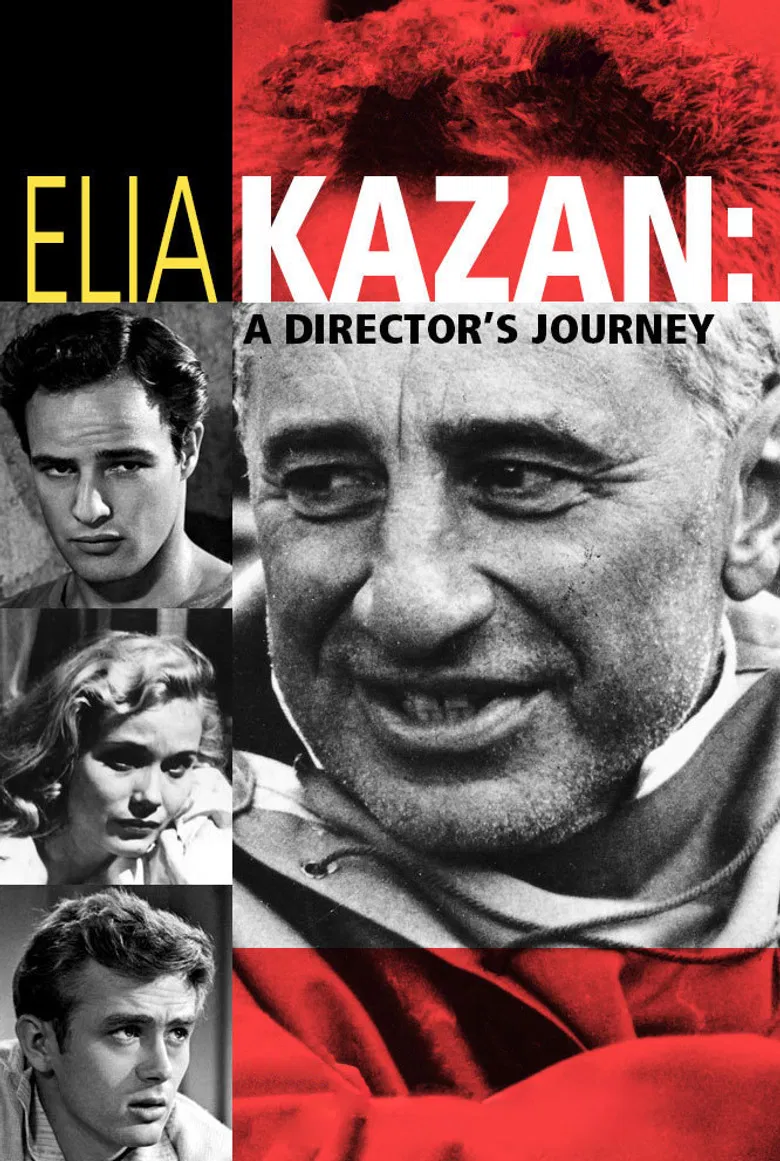 Elia Kazan: A Director's Journey poster background