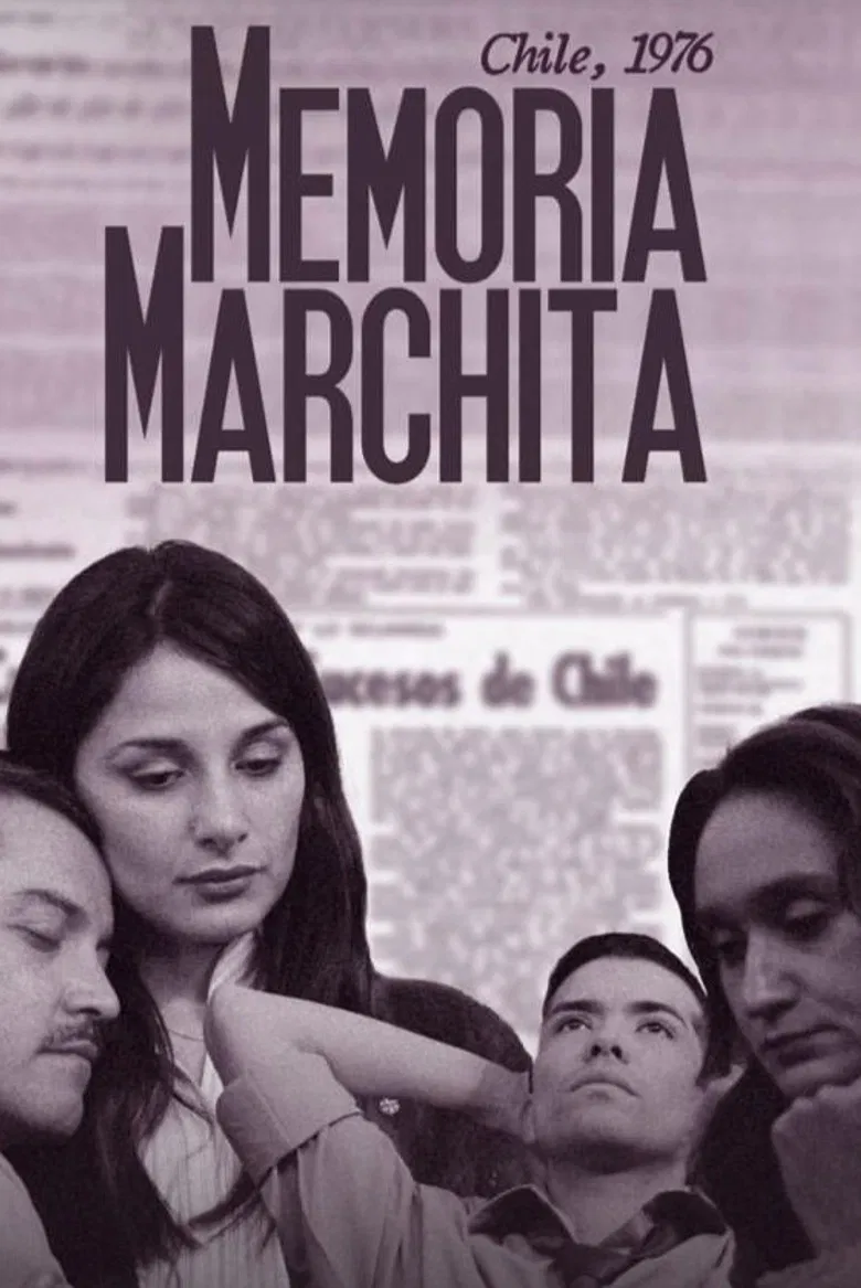 Memoria Marchita poster background