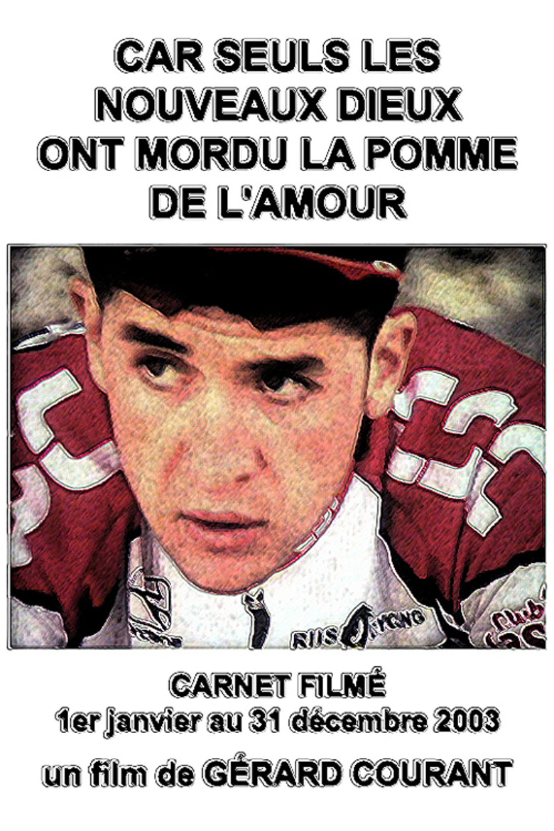 Car seuls les dieux ont mordu la pomme de l'amour poster background