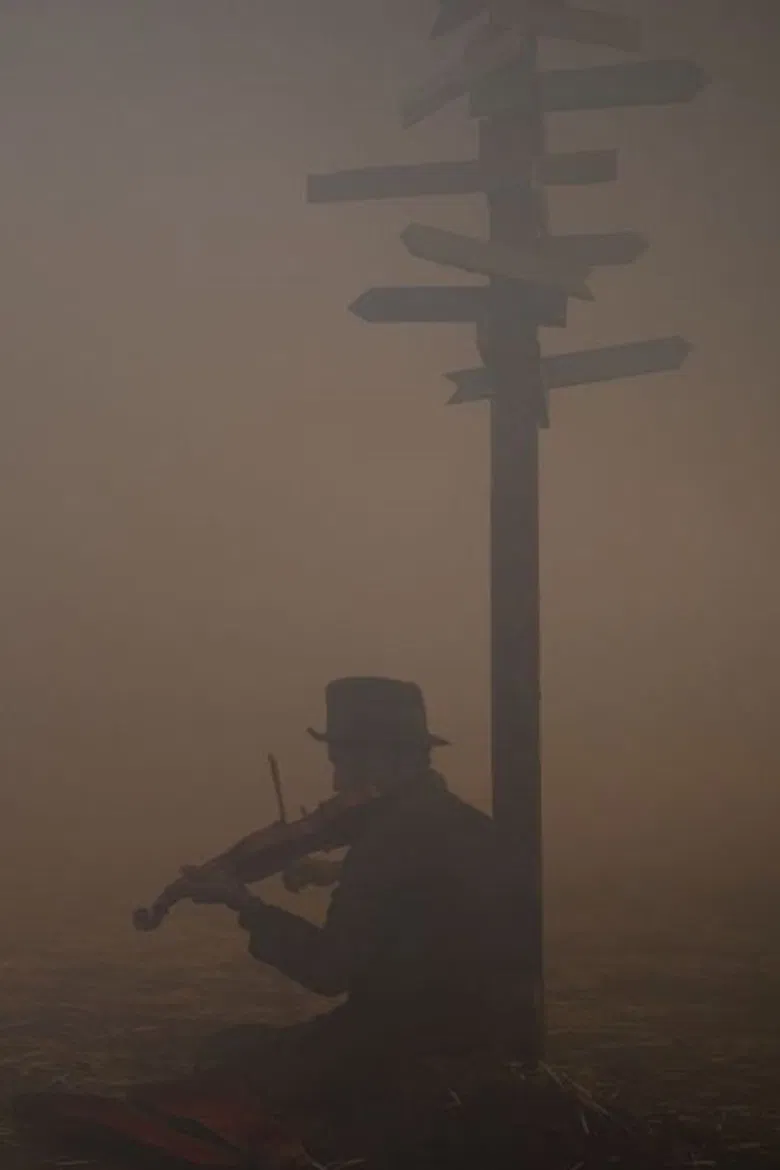 Dustland poster background