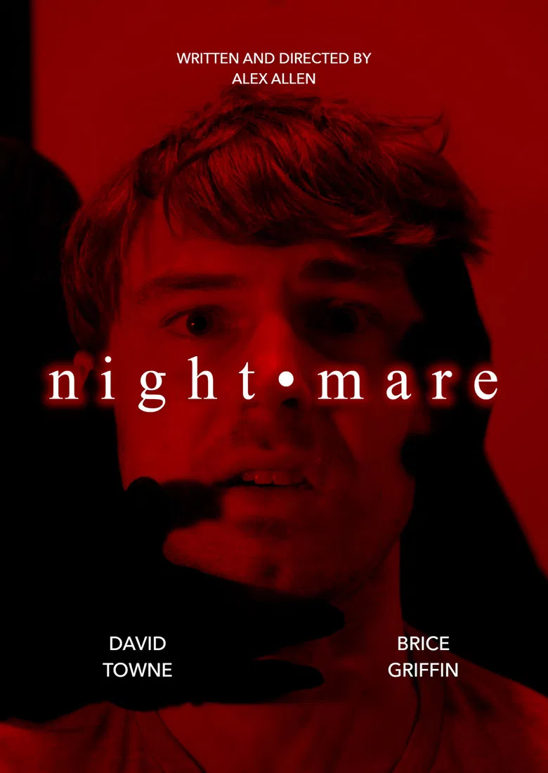 Nightmare poster background
