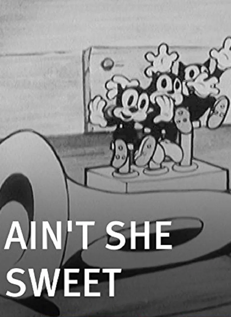 Ain't She Sweet poster background