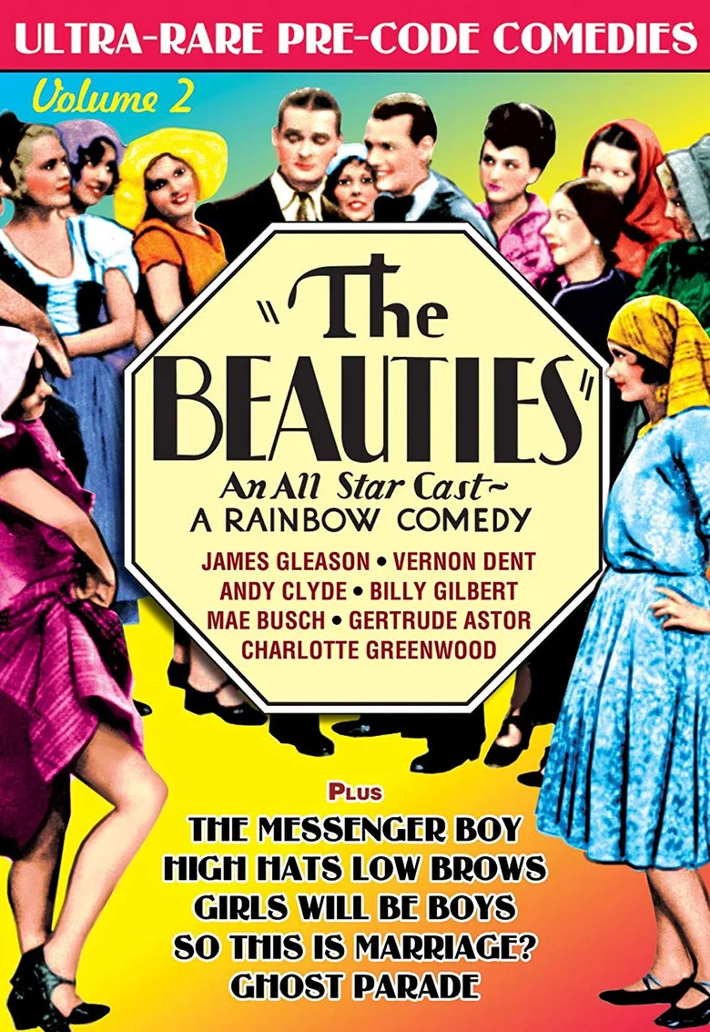 Girls Will Be Boys poster background