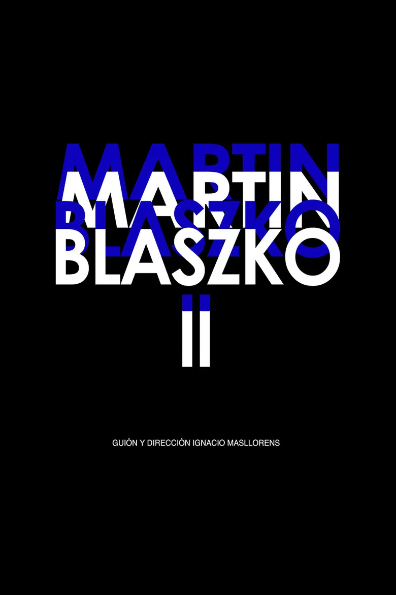 Martin Blaszko II poster background