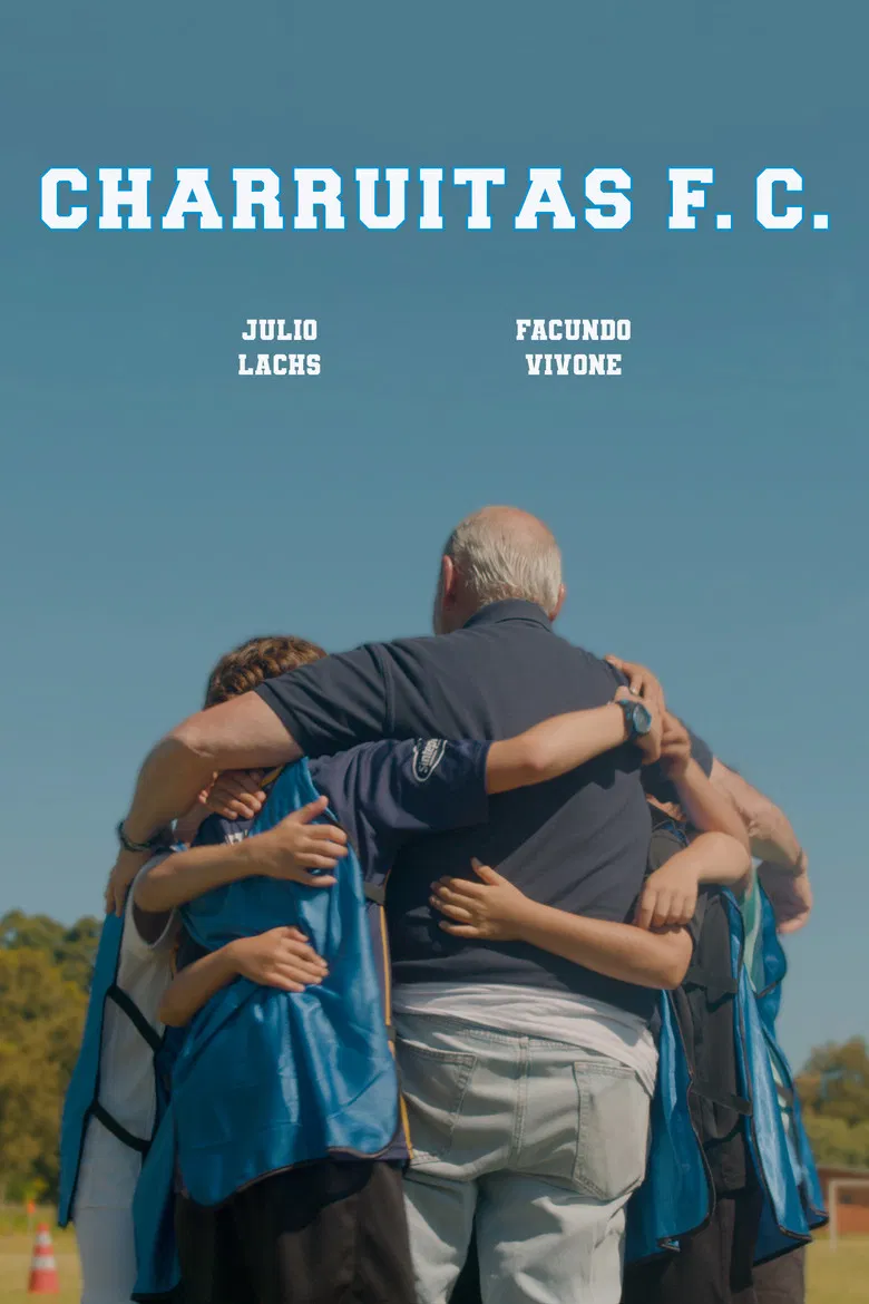 Charruitas F.C. poster background