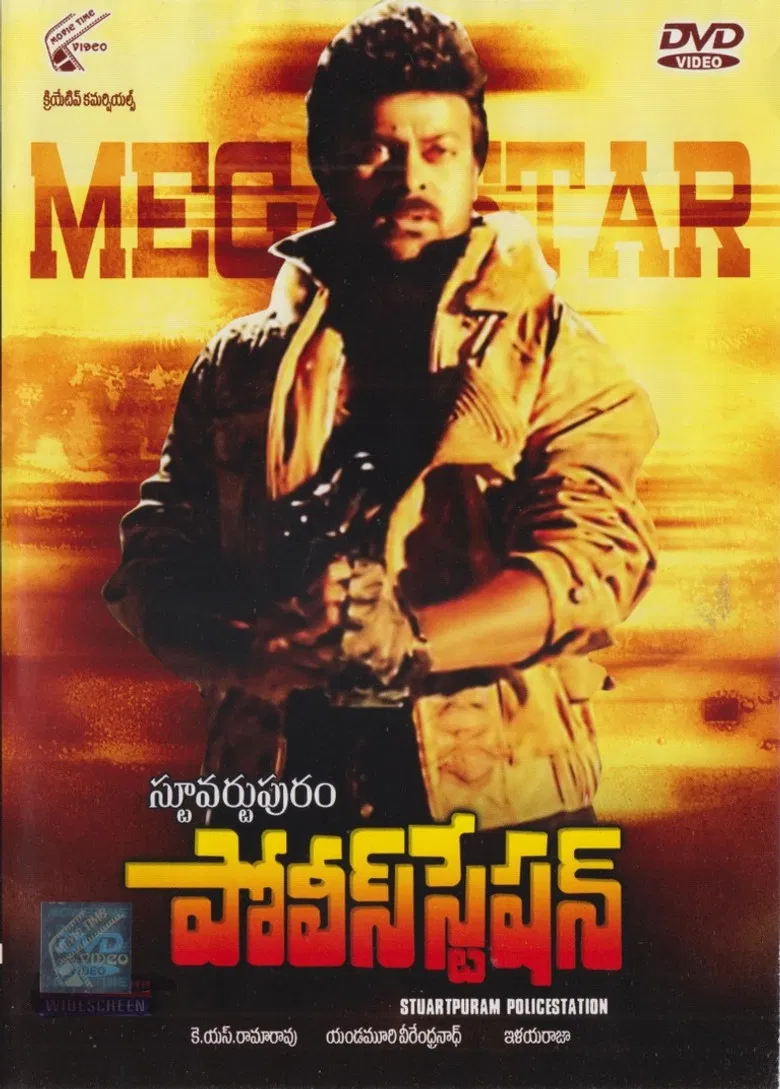 Stuartpuram Police Station poster background