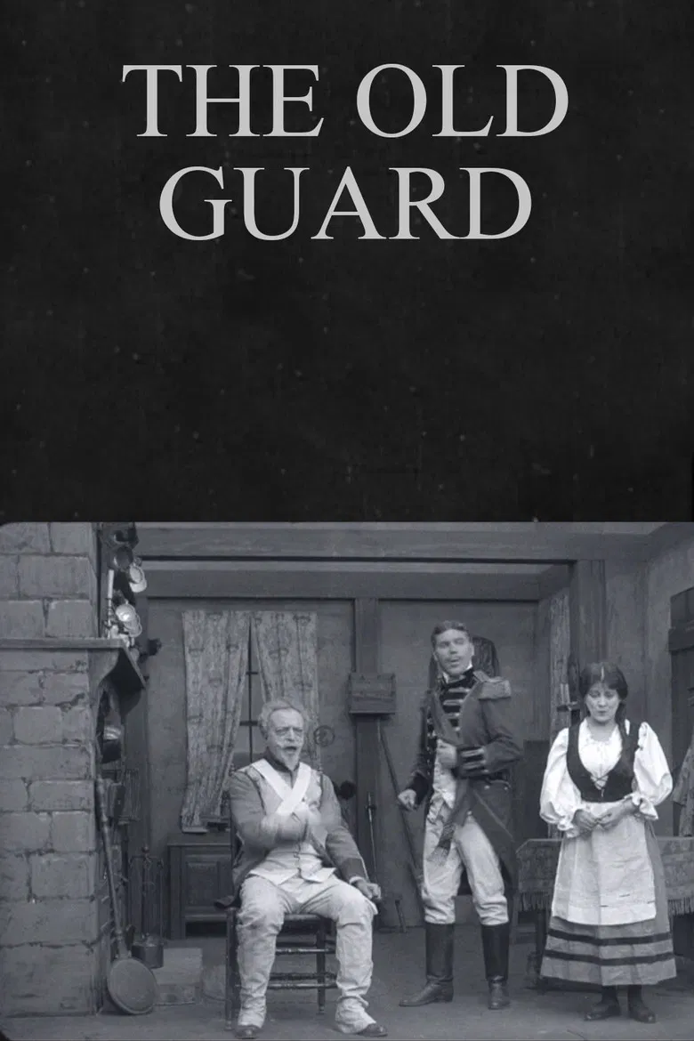 The Old Guard poster background