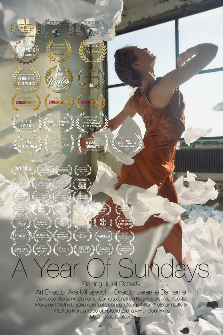 A Year of Sundays poster background