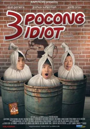 3 Pocong Idiot poster background