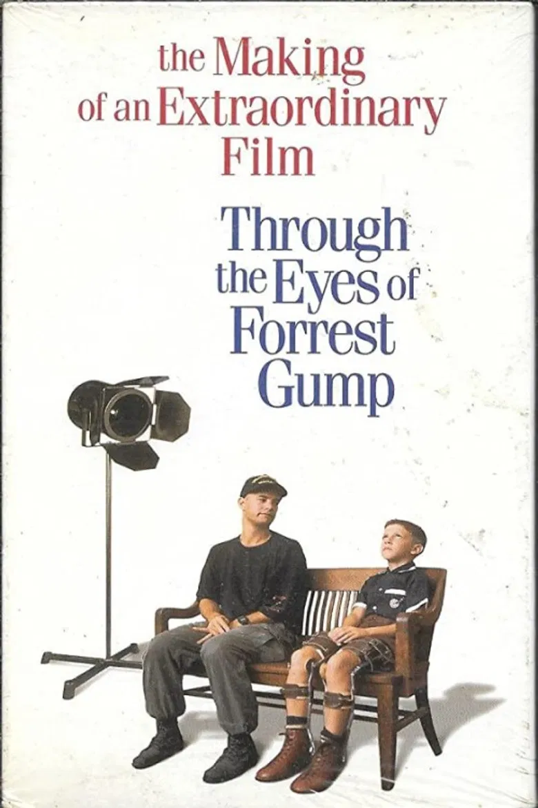 Through the Eyes of Forrest Gump poster background