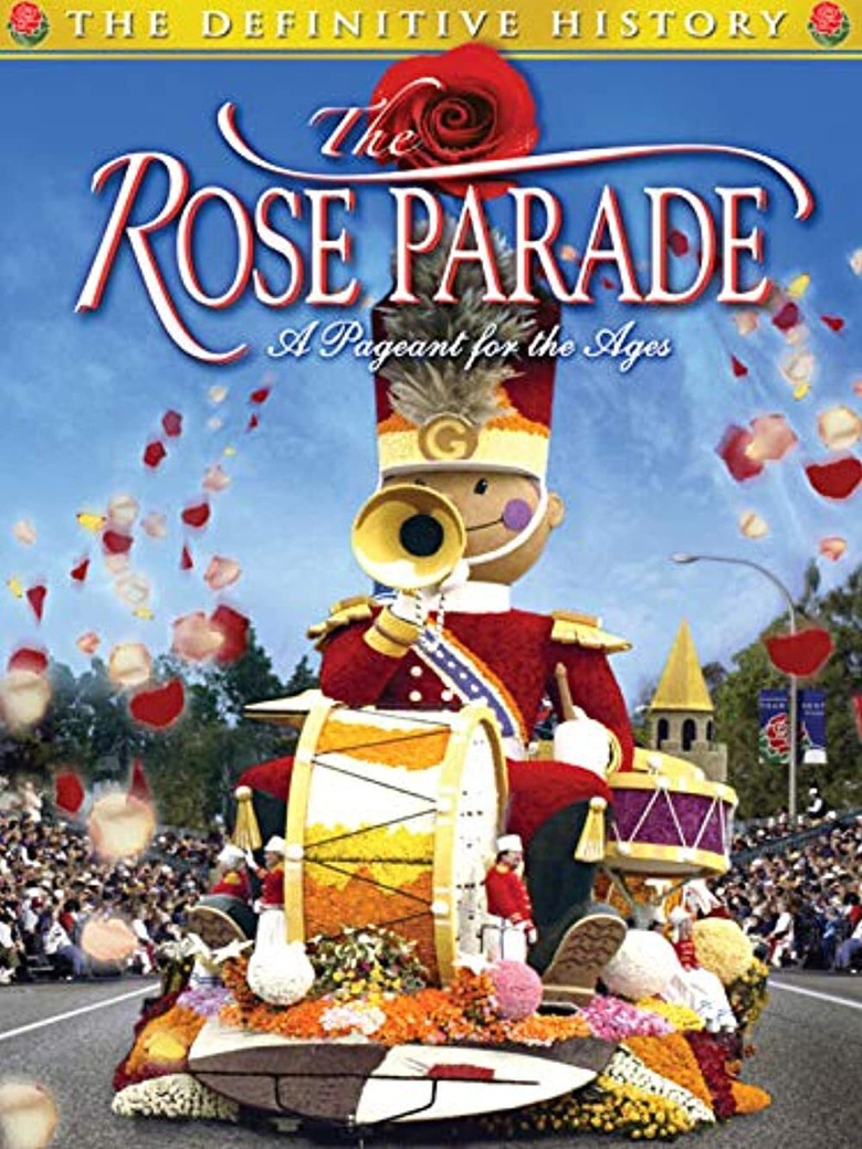 The Rose Parade: A Pageant for the Ages poster background