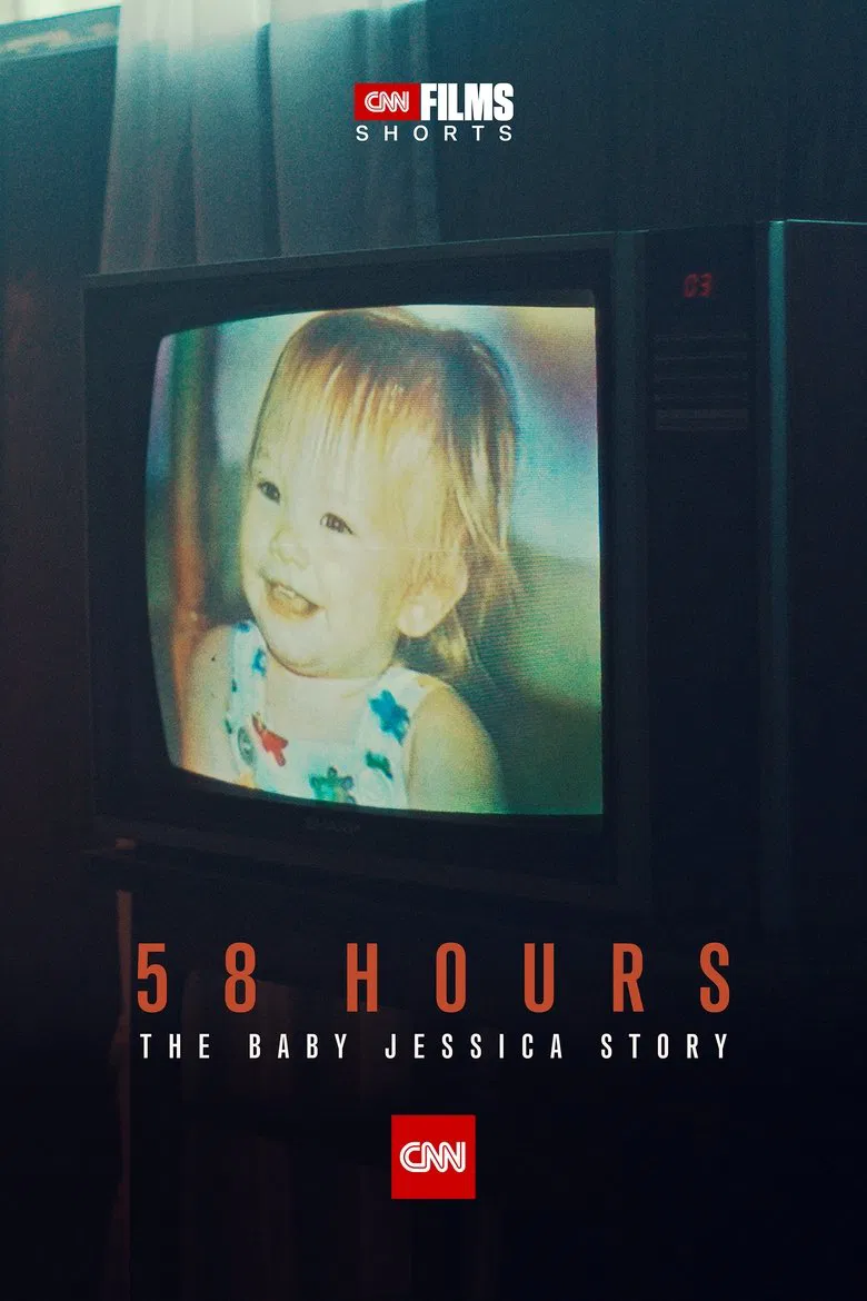 58 Hours: The Baby Jessica Story poster background