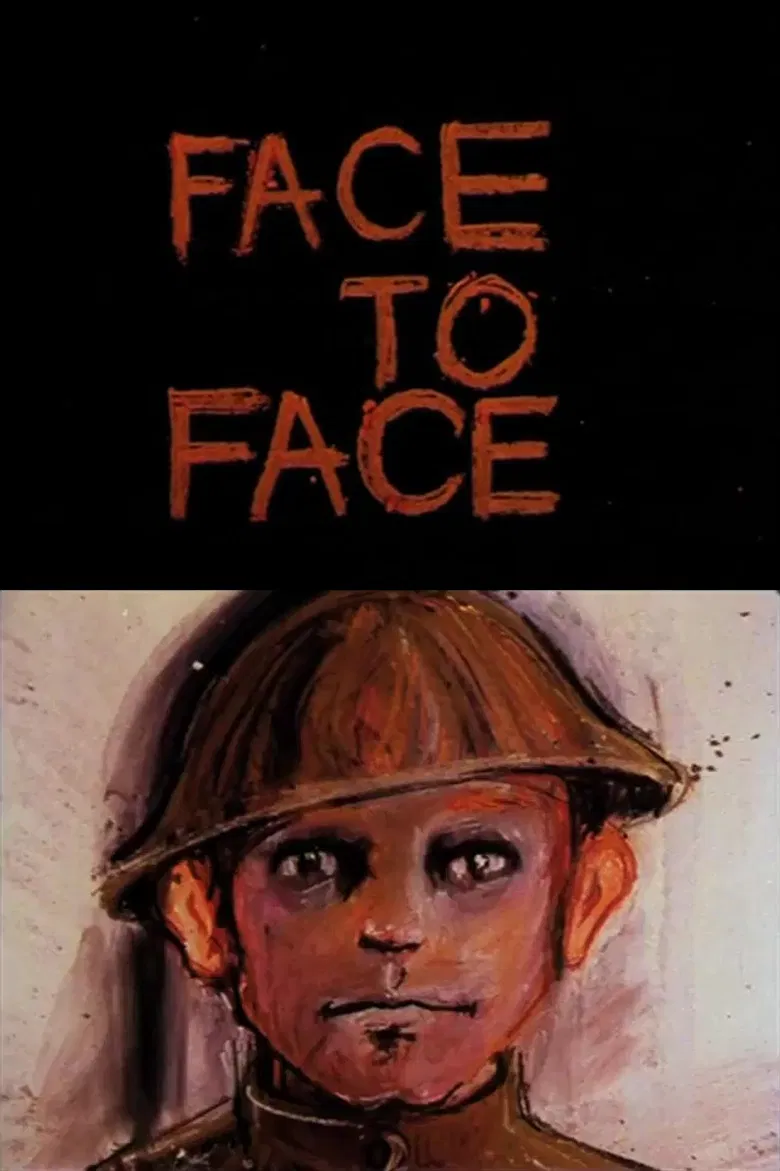Face to Face poster background