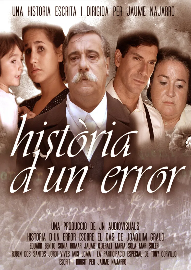Història d'un error poster background