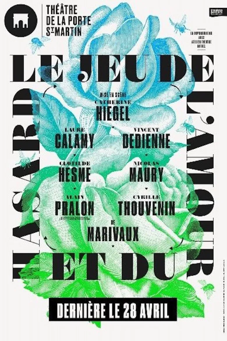 The Game of Love and Chance poster background