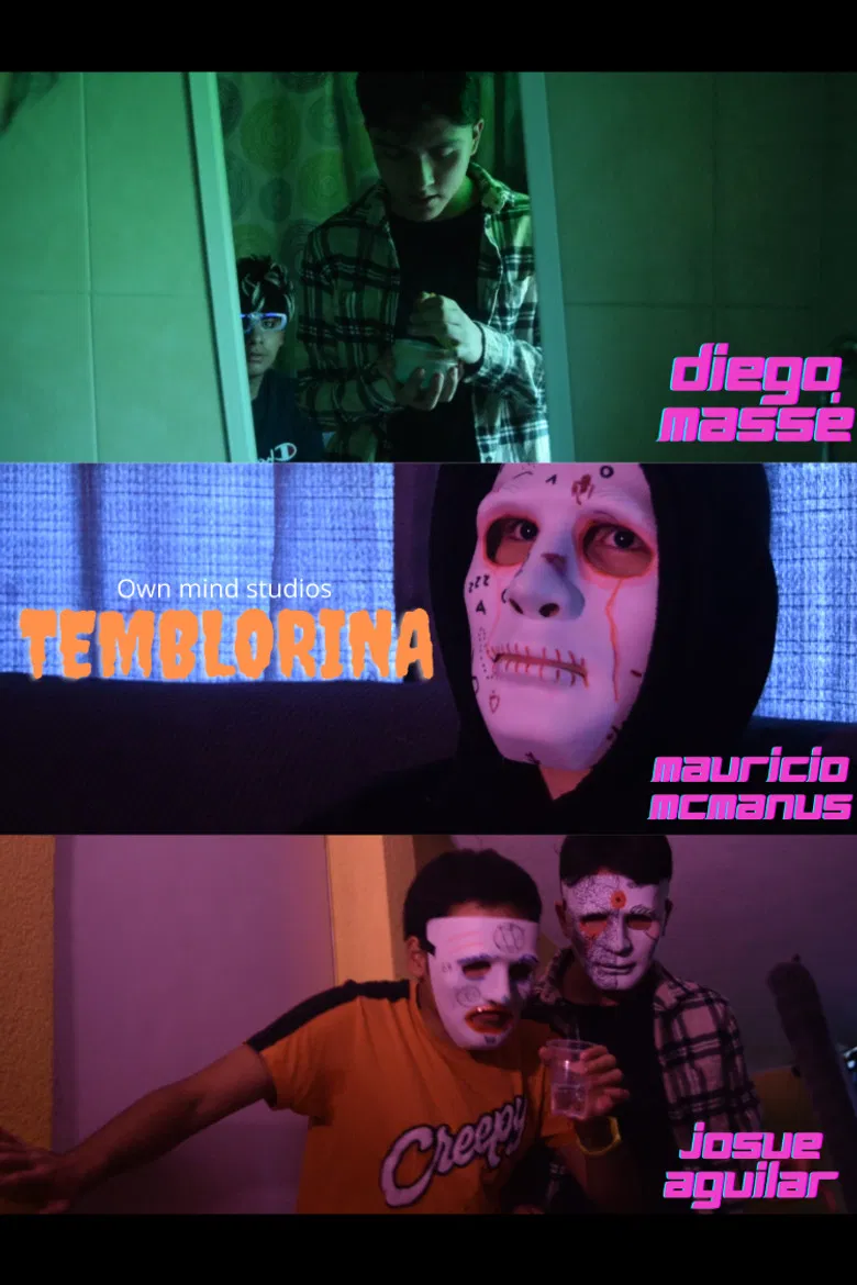 Trembling and Shaking poster background