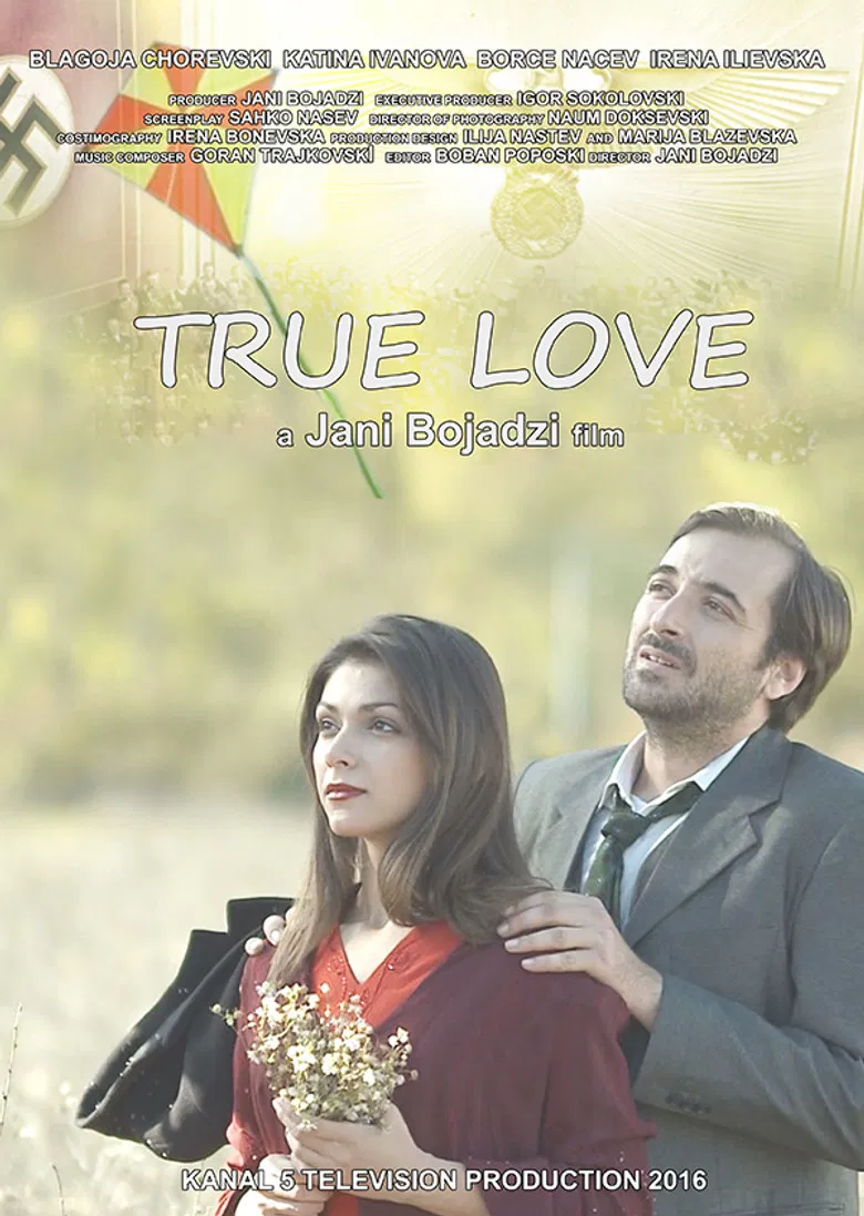 True Love poster background