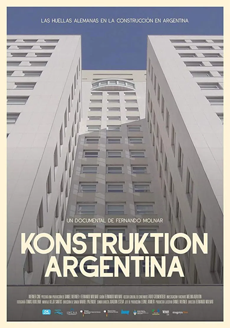 Konstruktion Argentina poster background