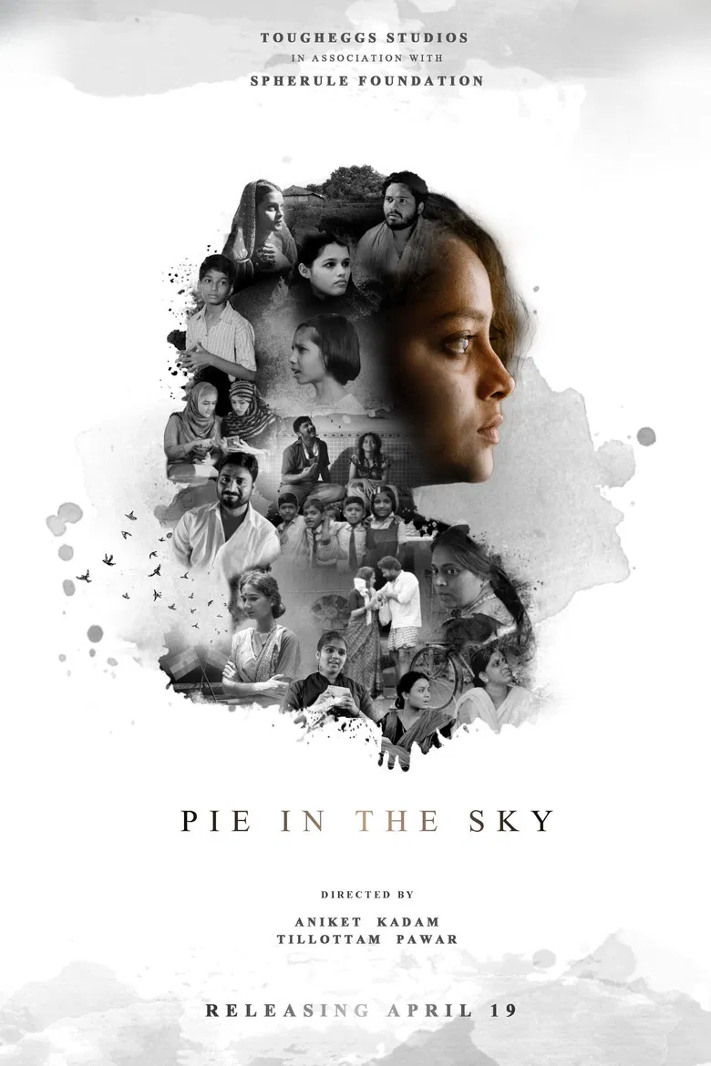 Pie in the Sky poster background
