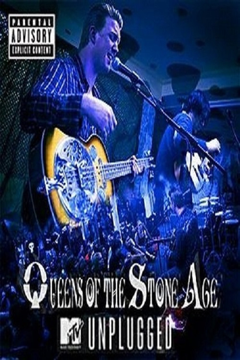 Queens of the Stone Age: MTV Unplugged Berlin poster background