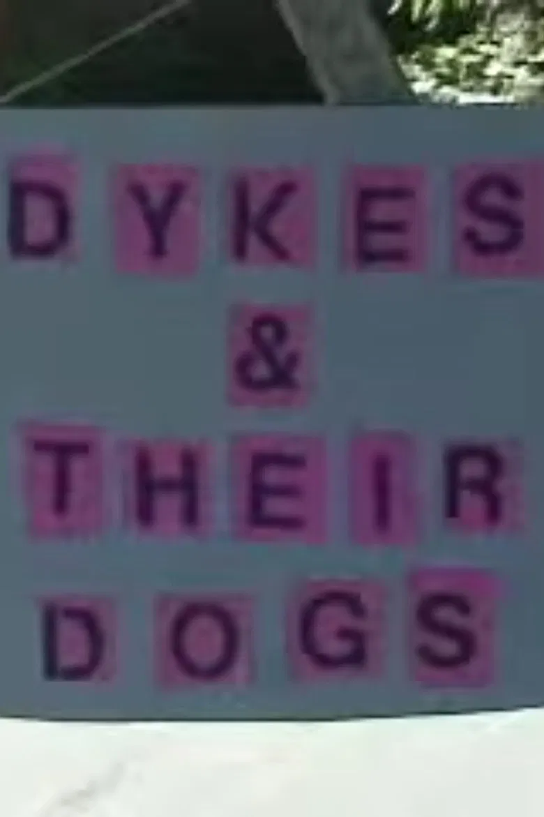 Dykes & Their Dogs poster background