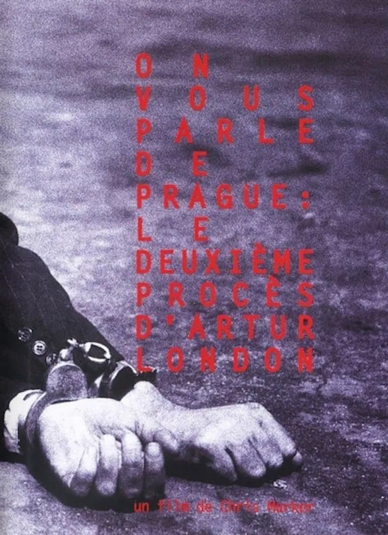 You Speak of Prague: The Second Trial of Artur London poster background