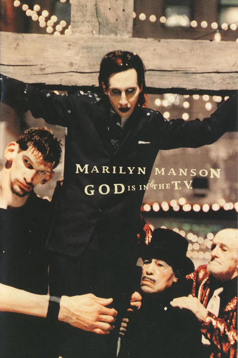 Marilyn Manson: God Is In the TV poster background