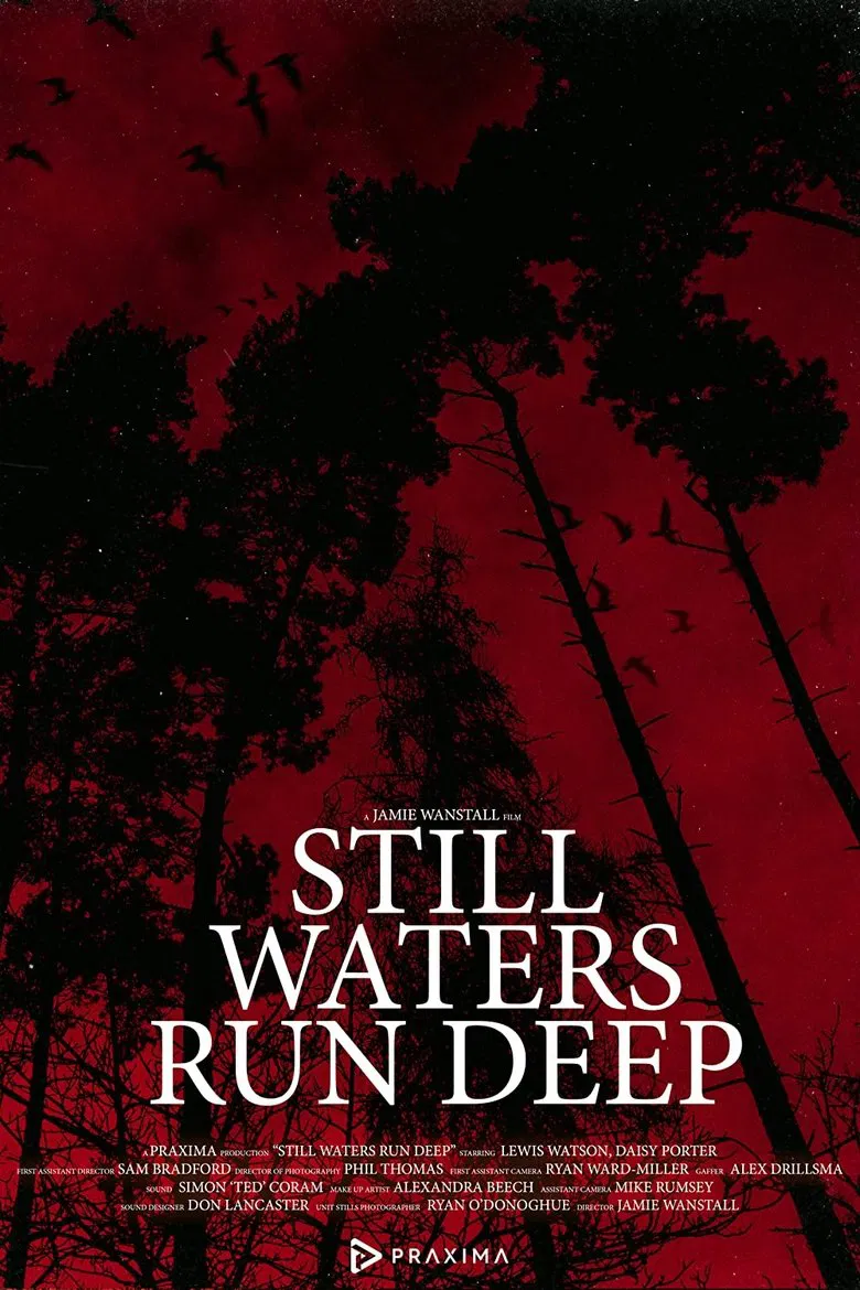 Still Waters Run Deep poster background