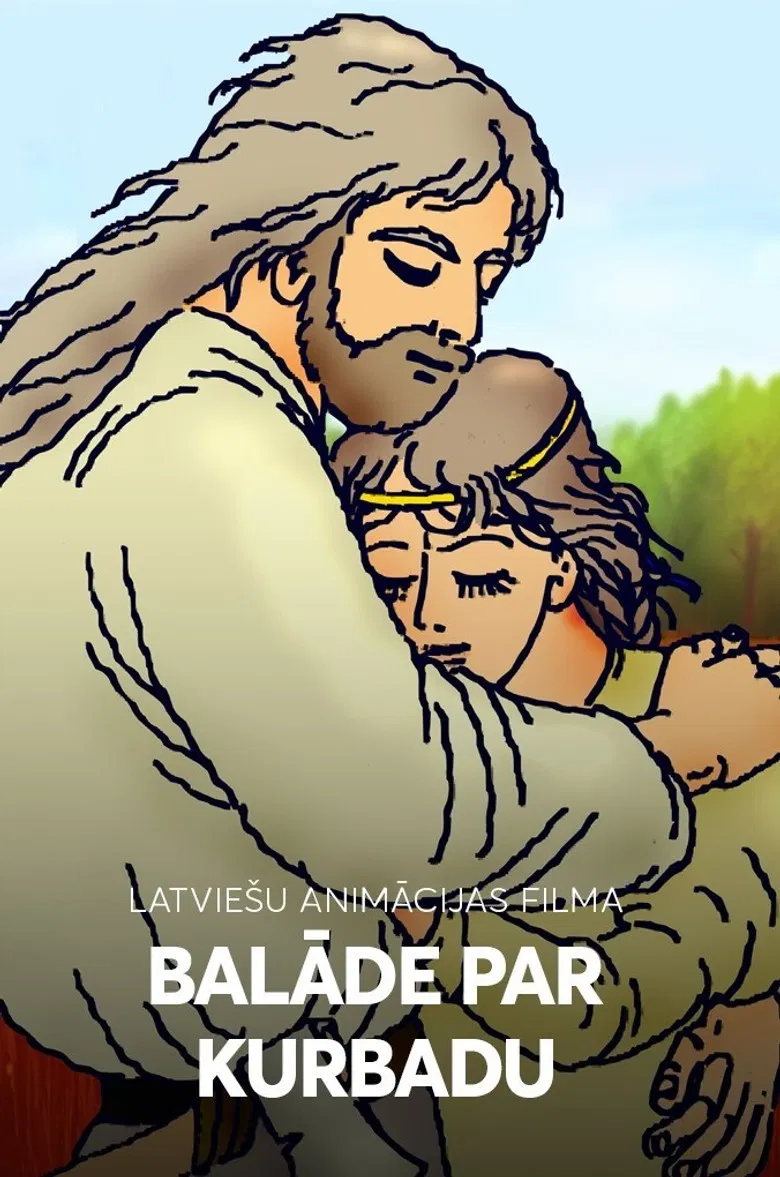 Balāde par Kurbadu poster background