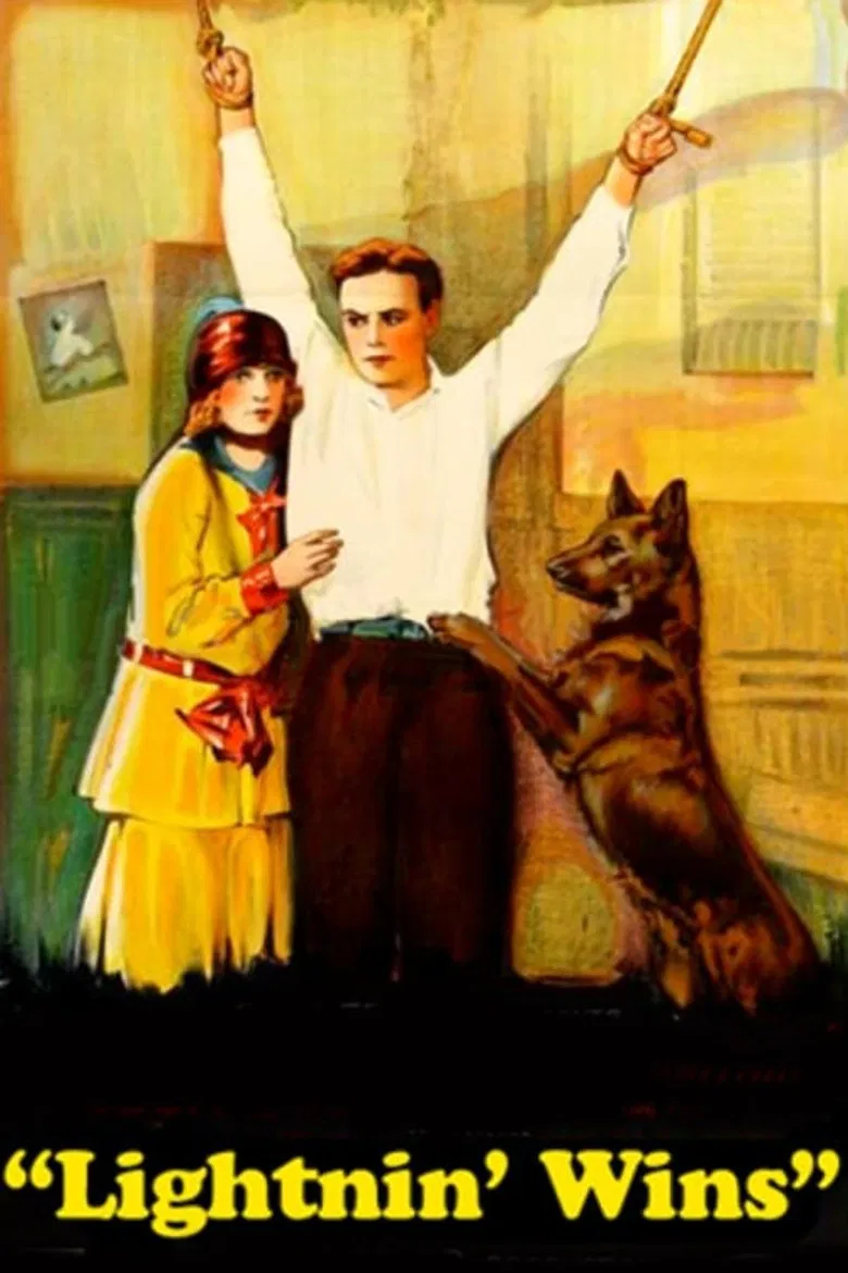 Lightnin' Wins poster background