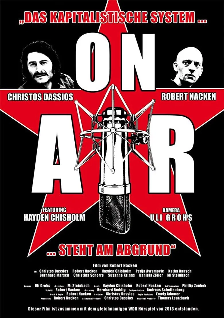 On Air poster background