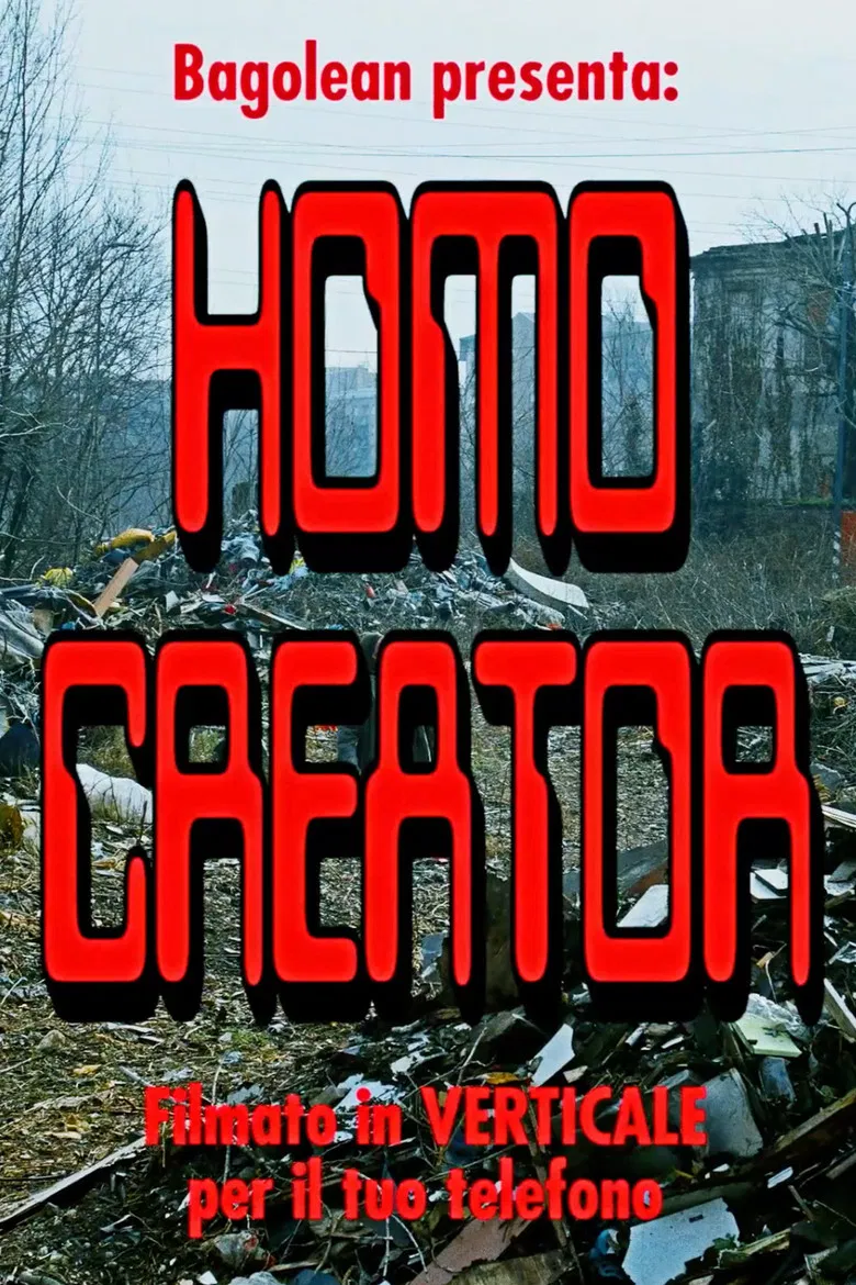 Homo Creator poster background