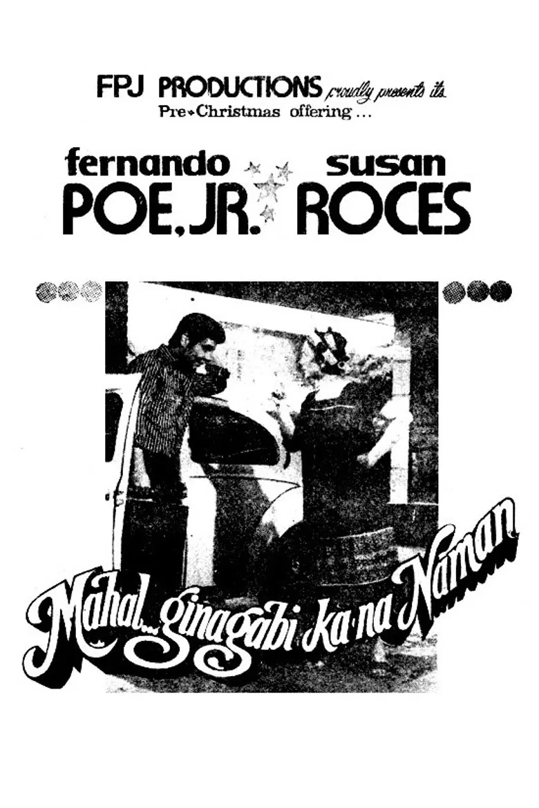 Mahal... Ginagabi Ka Na Naman poster background