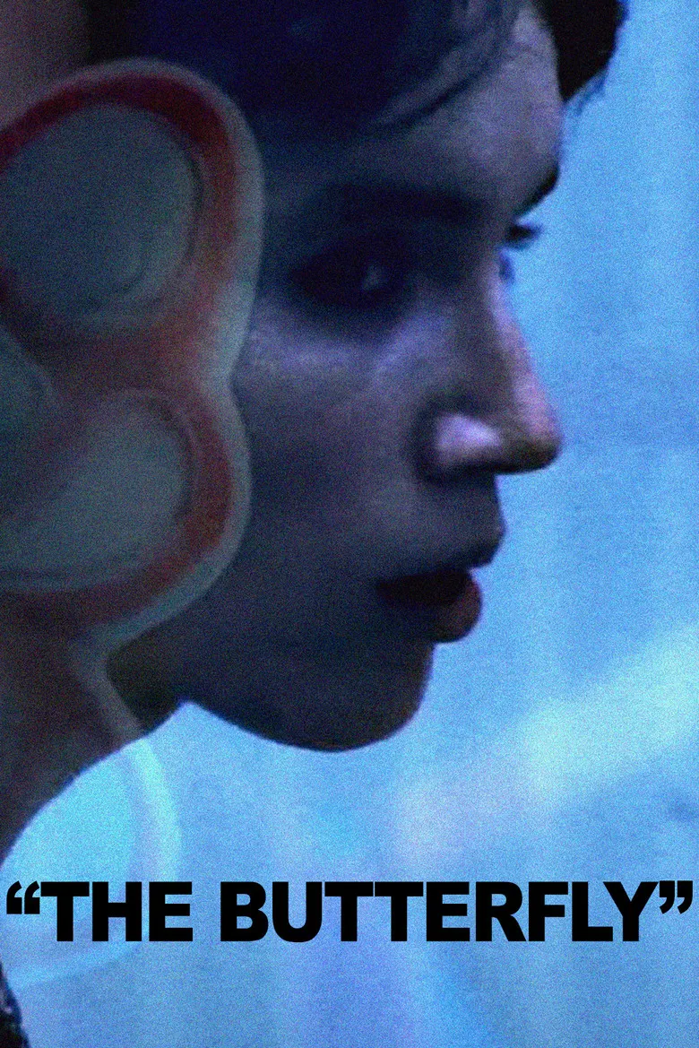 "THE BUTTERFLY" poster background