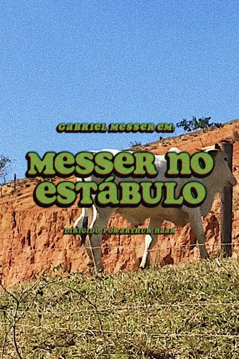 Messer In The Stable poster background