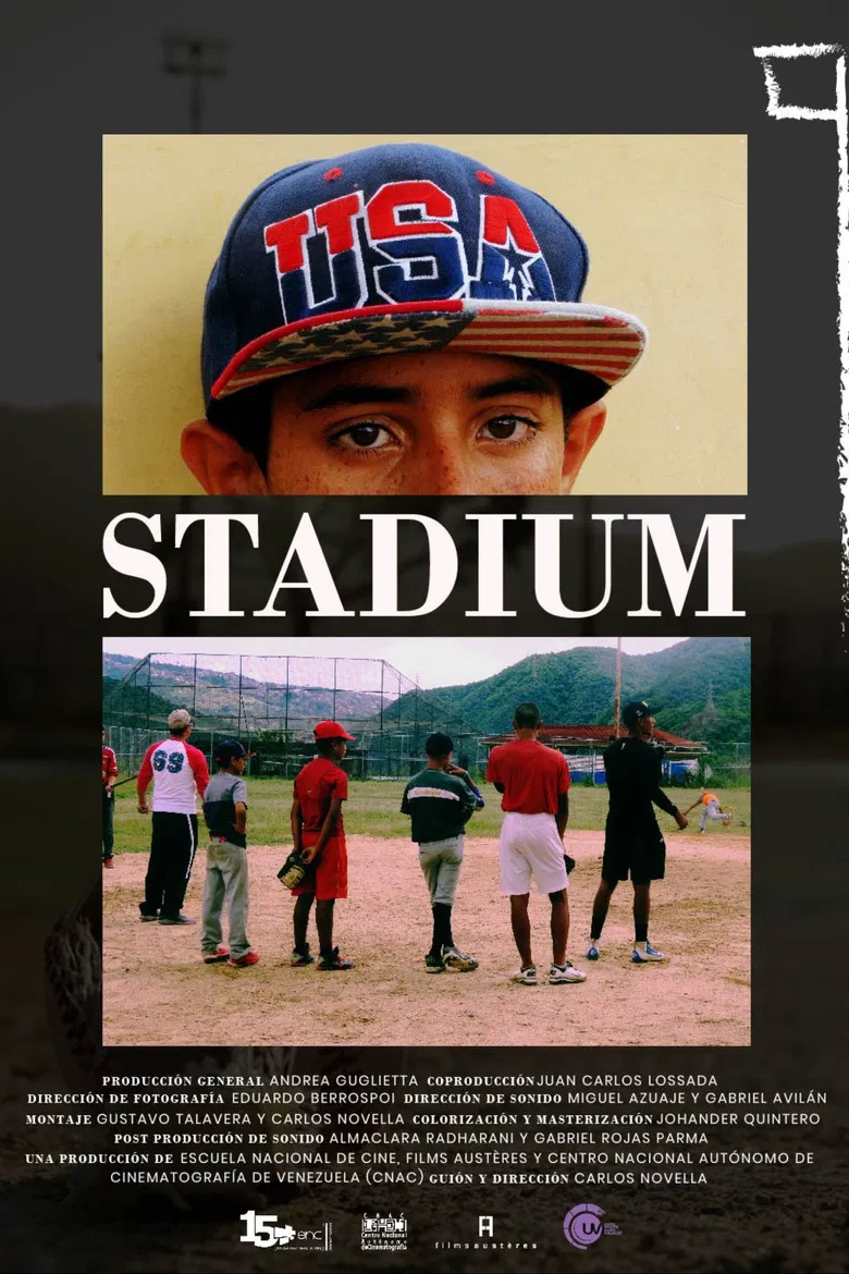 Stadium poster background