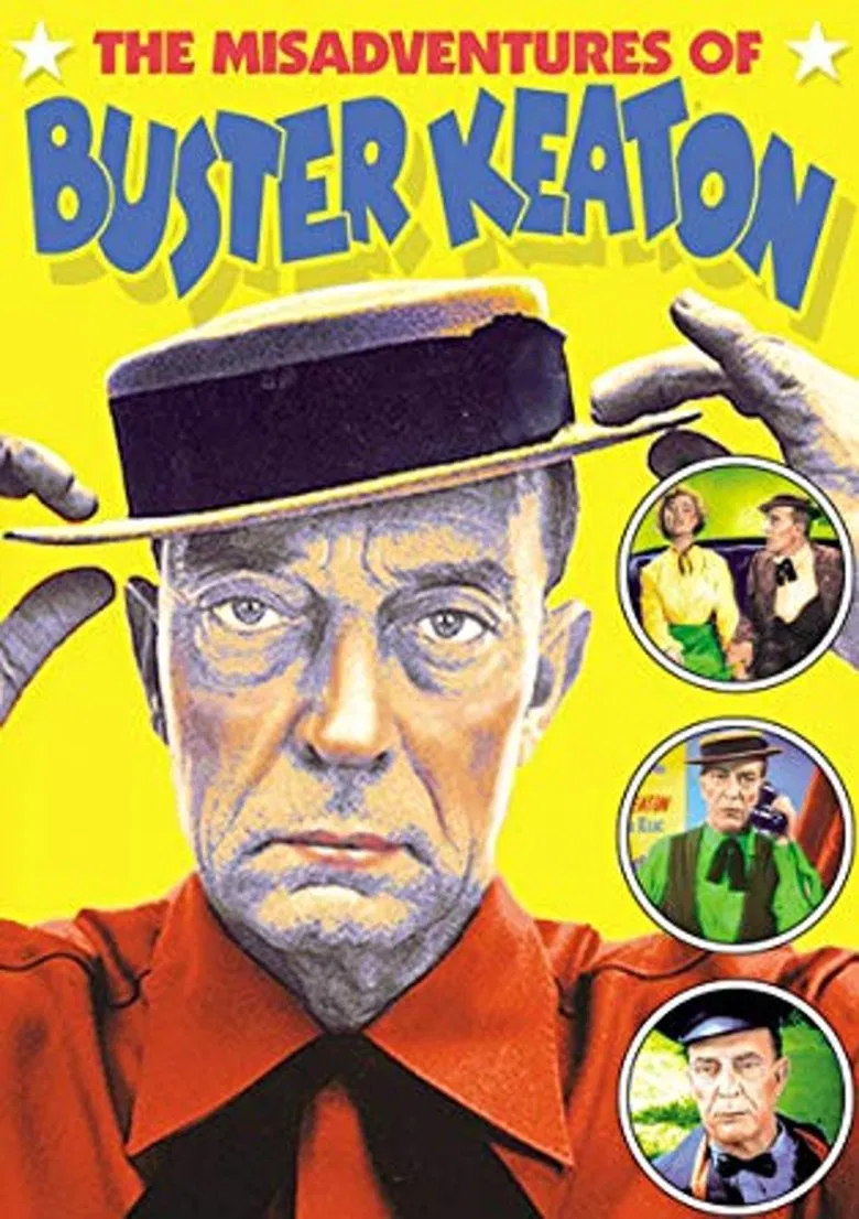 The Misadventures of Buster Keaton poster background