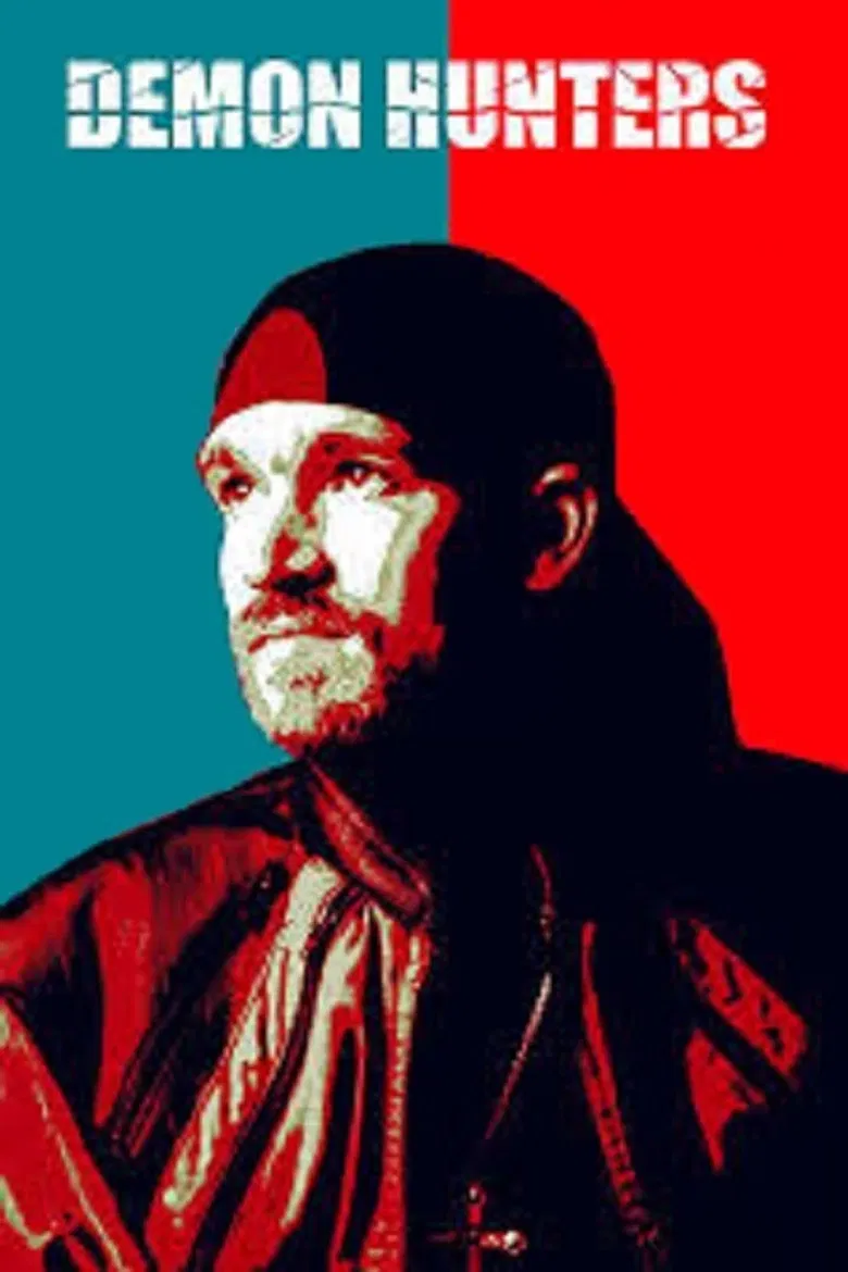 Demon Hunters poster background