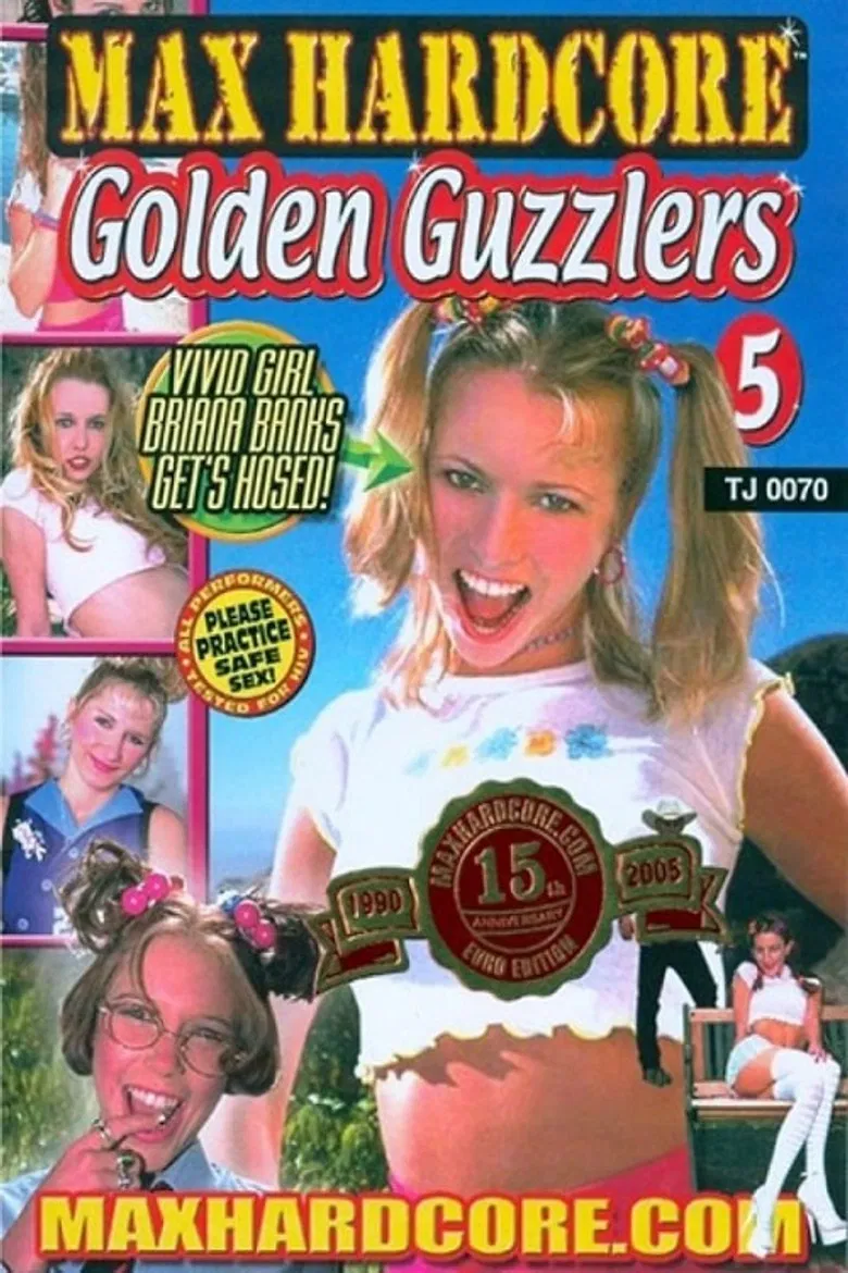 Golden Guzzlers 5 poster background