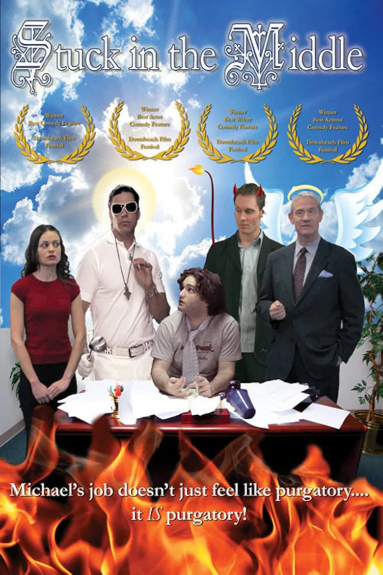 Stuck in the Middle poster background