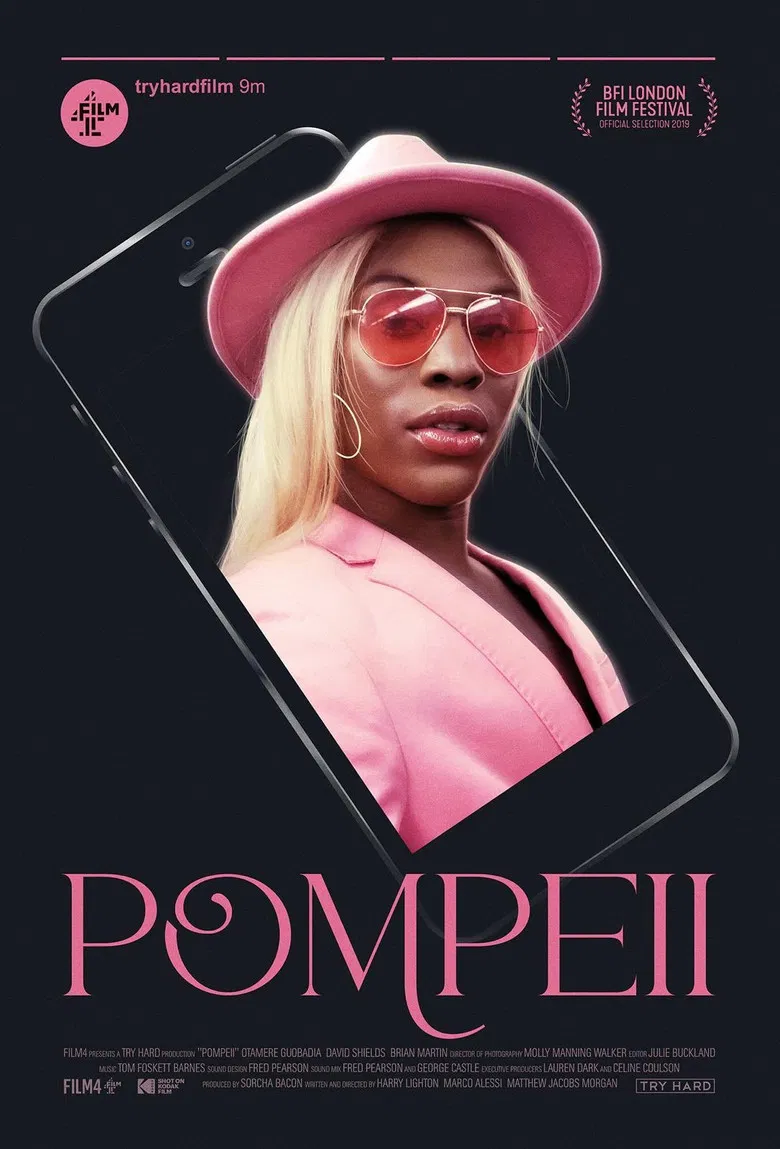 Pompeii poster background