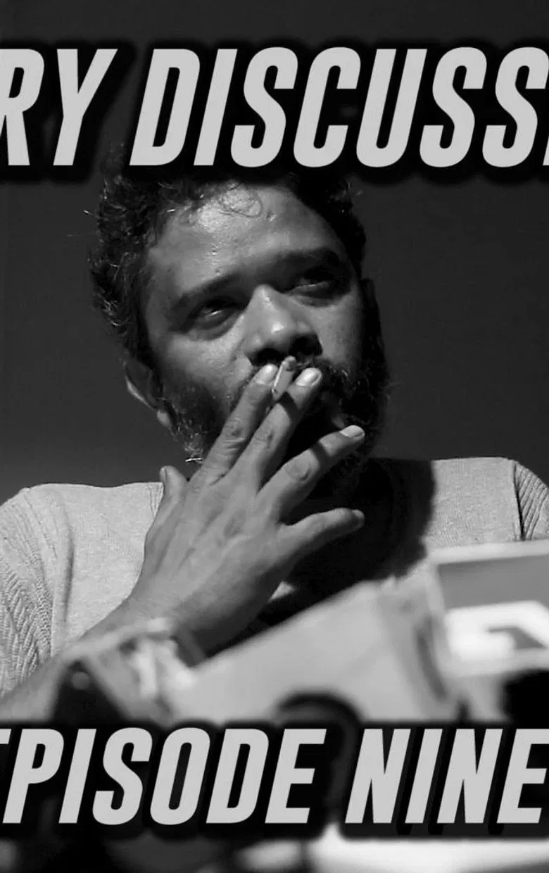 Story Discussion poster background