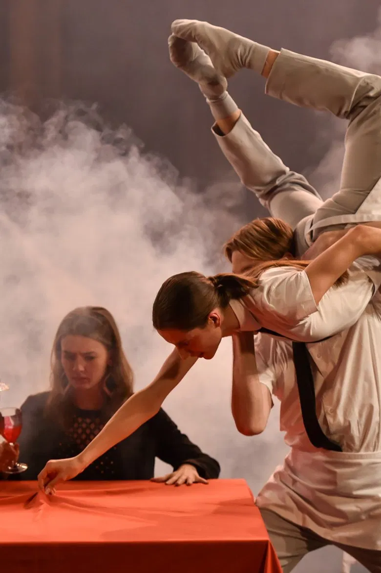 Tremble poster background