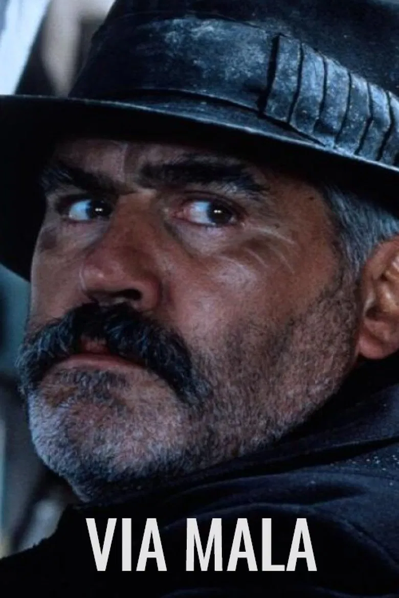 Via Mala poster background