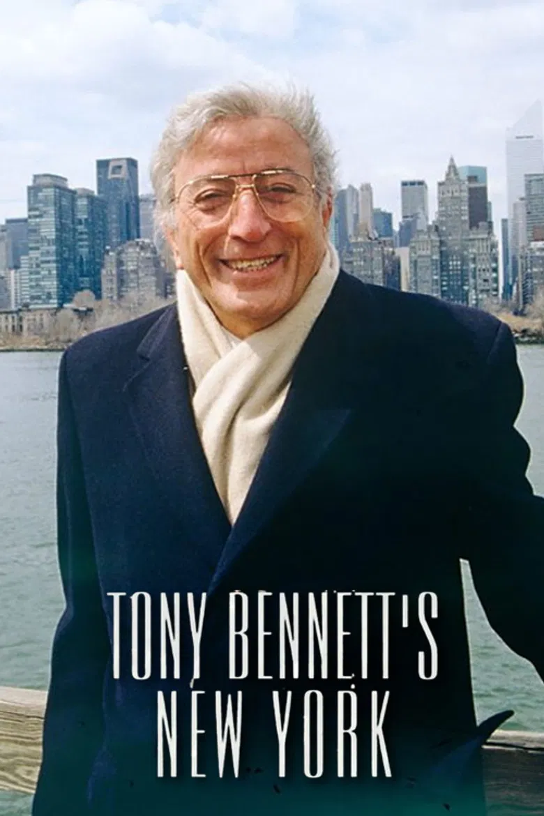Tony Bennett's New York poster background
