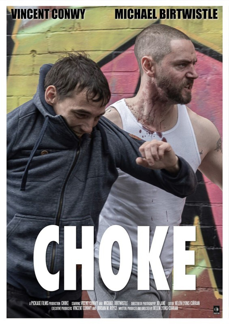 Choke poster background