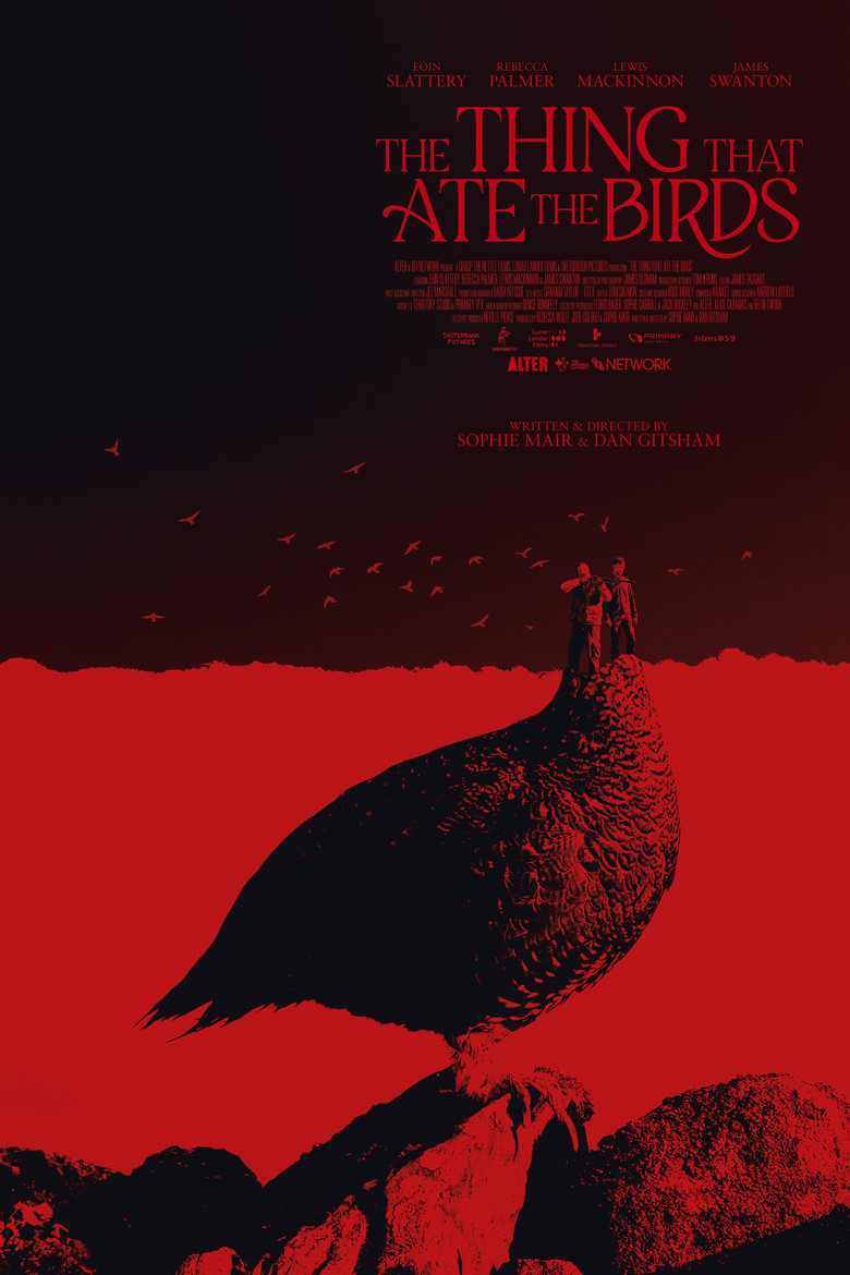 The Thing That Ate the Birds poster background