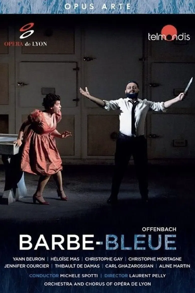 Barbe-Bleue - Offenbach | Opéra de Lyon poster background